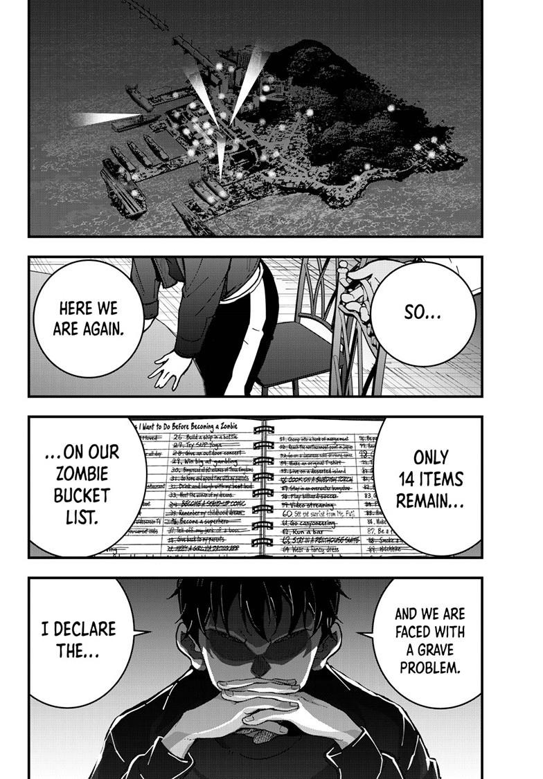 Zombie 100 ~100 Things I Want To Do Before I Become A Zombie Chapter 85 - Page 14