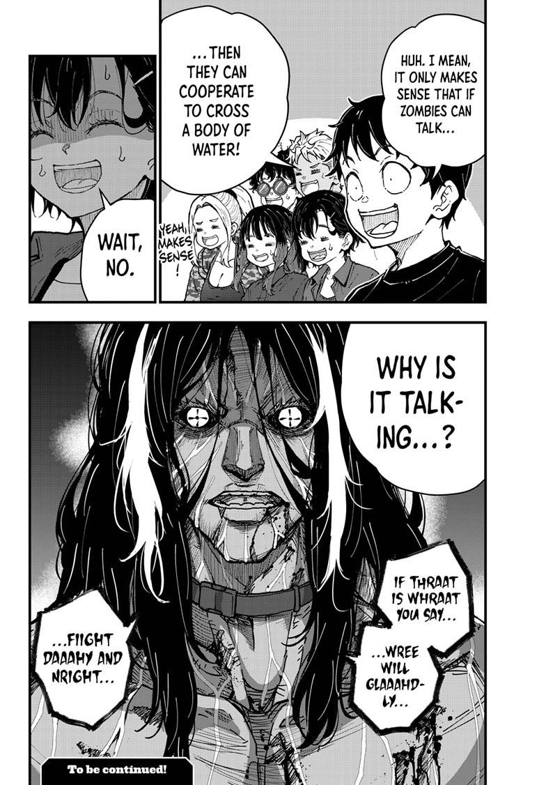 Zombie 100 ~100 Things I Want To Do Before I Become A Zombie Chapter 85 - Page 38