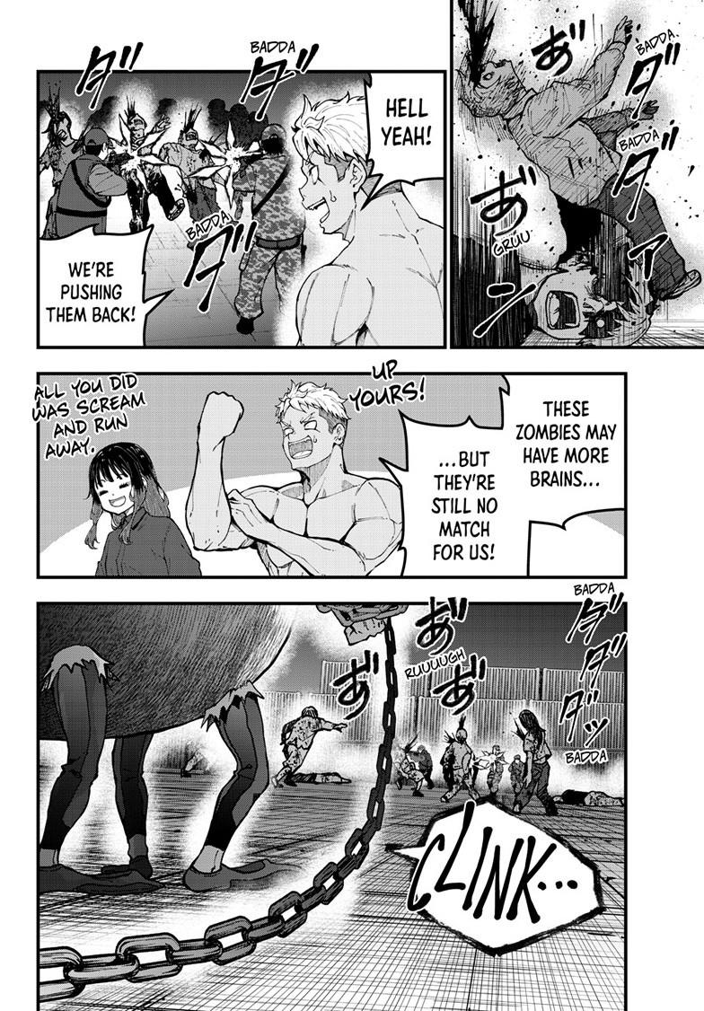 Zombie 100 ~100 Things I Want To Do Before I Become A Zombie Chapter 86 - Page 15