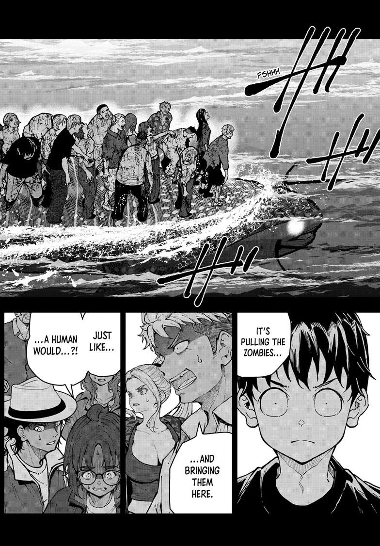 Zombie 100 ~100 Things I Want To Do Before I Become A Zombie Chapter 86 - Page 5