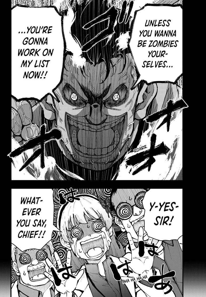 Zombie 100 ~100 Things I Want To Do Before I Become A Zombie Chapter 88 - Page 21