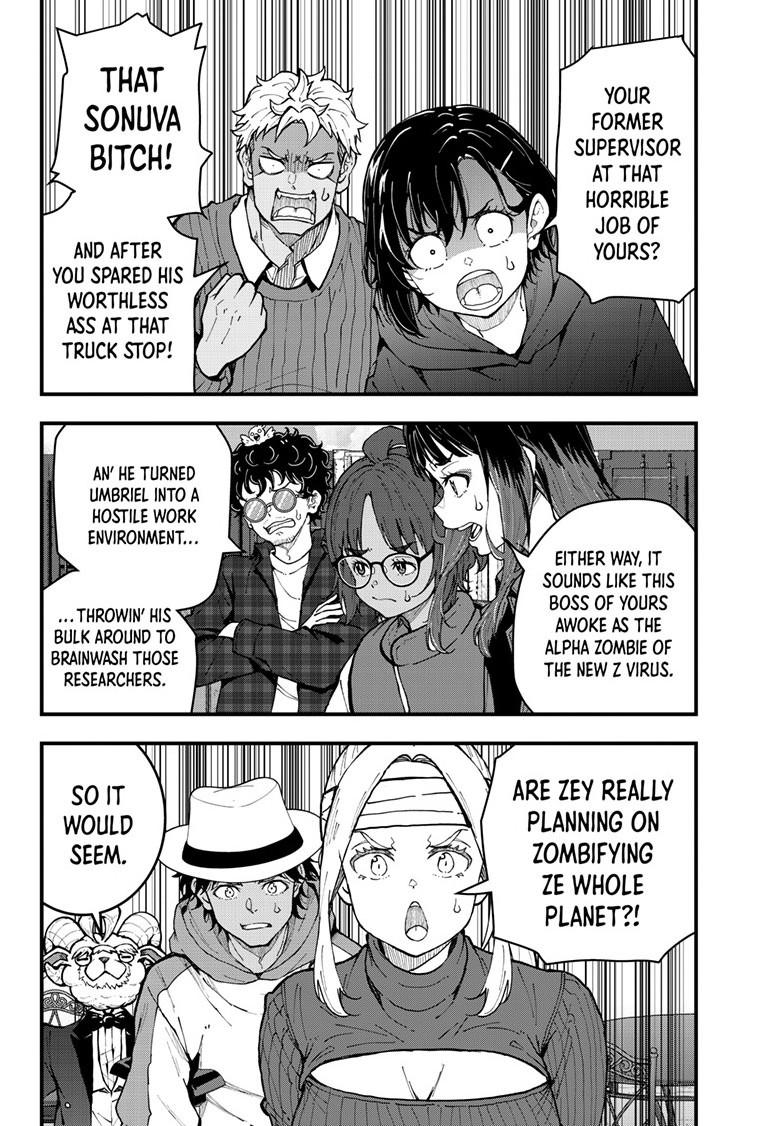 Zombie 100 ~100 Things I Want To Do Before I Become A Zombie Chapter 88 - Page 23