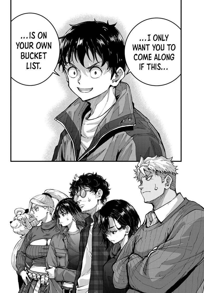 Zombie 100 ~100 Things I Want To Do Before I Become A Zombie Chapter 88 - Page 31