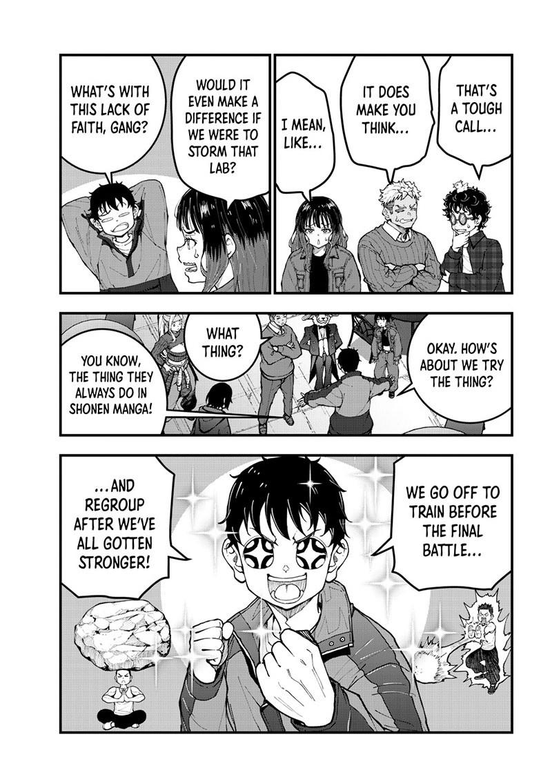 Zombie 100 ~100 Things I Want To Do Before I Become A Zombie Chapter 88 - Page 32