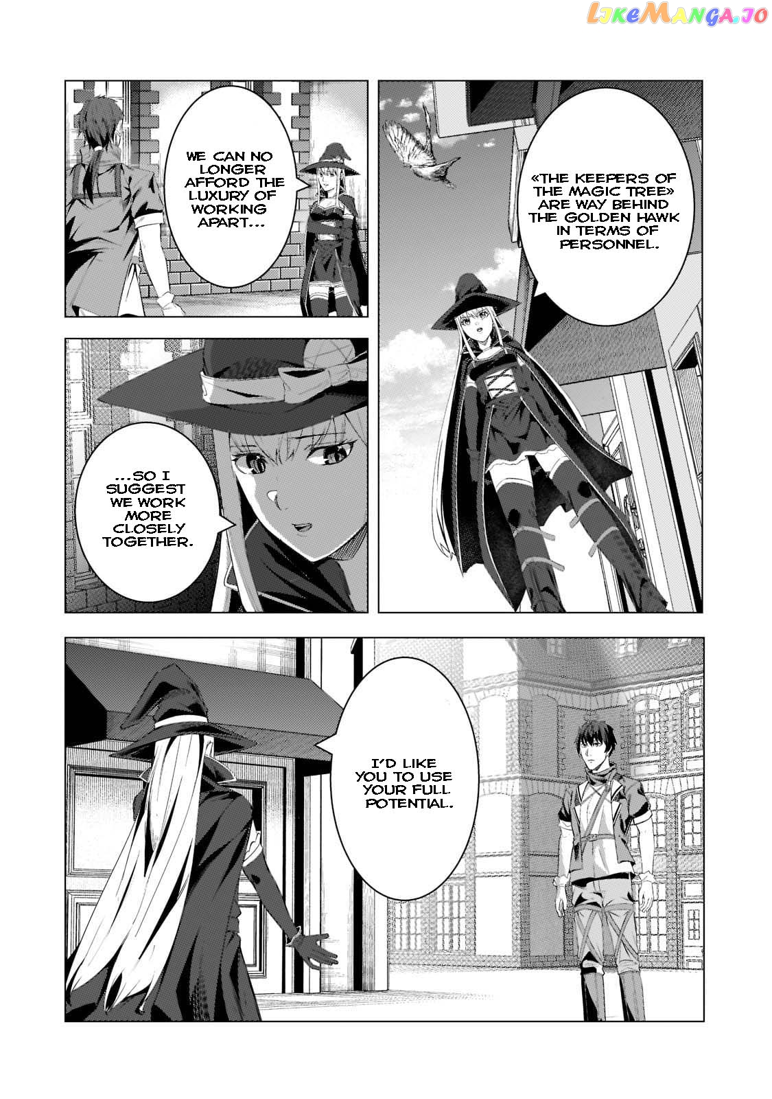 The Kicked Out S-Rank Appraiser Creates the Strongest Guild Chapter 16 - Page 1