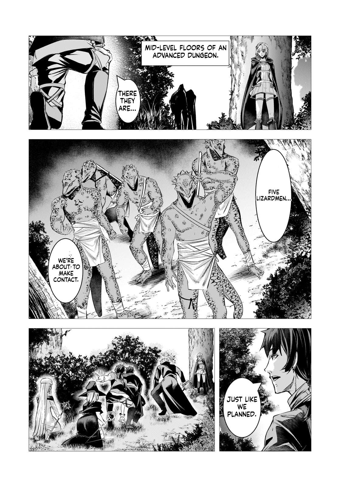 The Kicked Out S-Rank Appraiser Creates the Strongest Guild Chapter 30 - Page 5