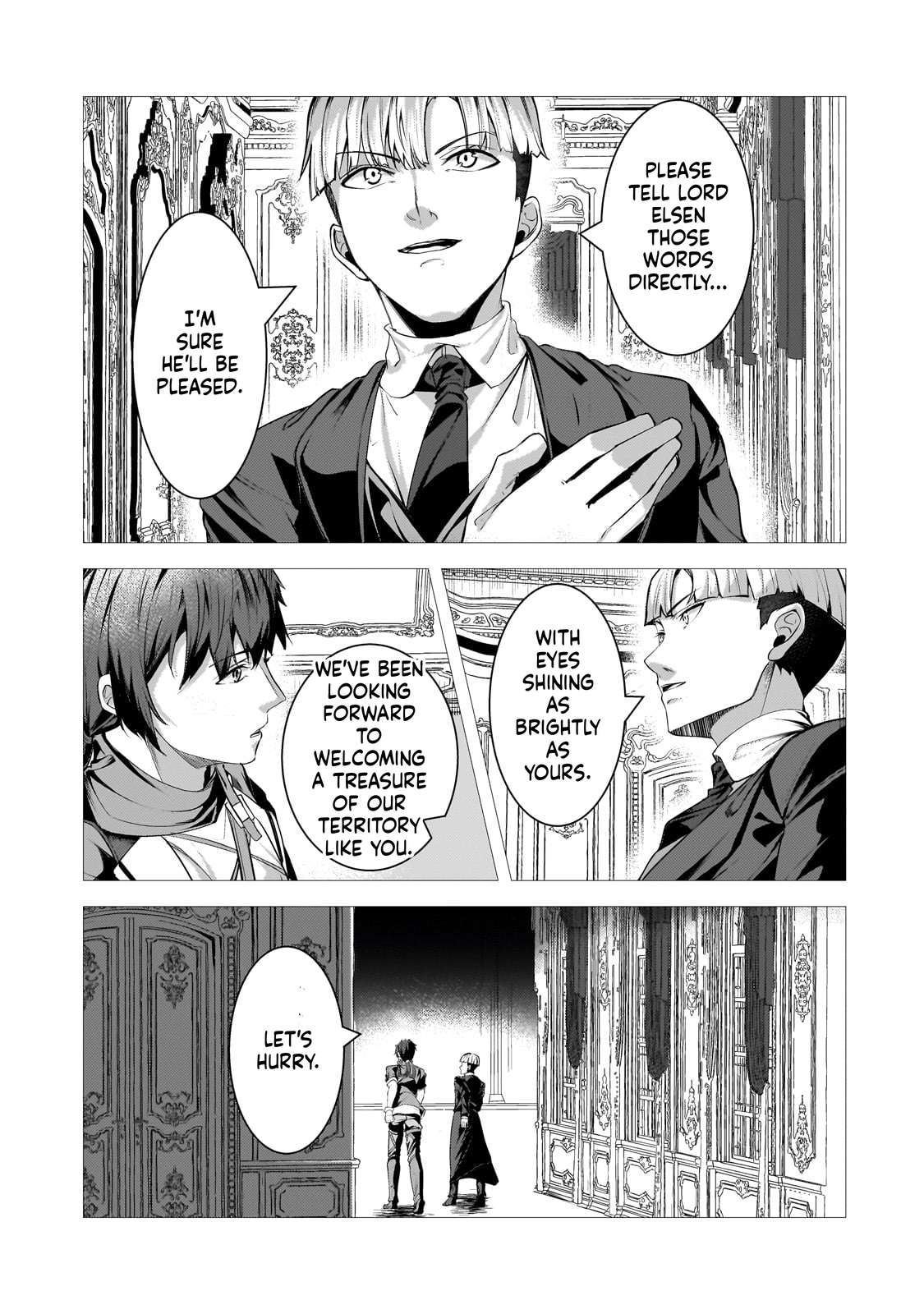The Kicked Out S-Rank Appraiser Creates the Strongest Guild Chapter 34 - Page 12