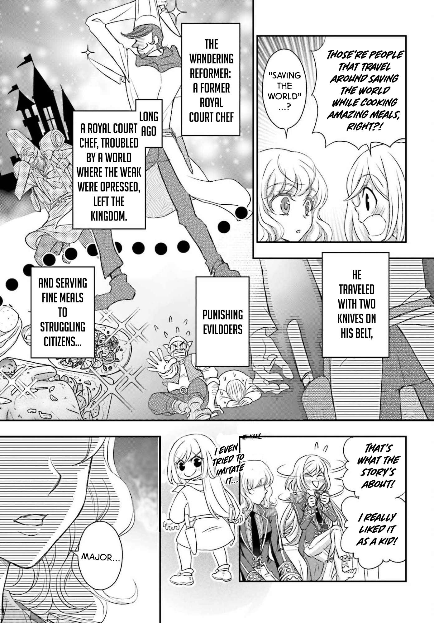 The Little Girl Raised By Death Hold The Sword Of Death Tight Chapter 57.1 - Page 11