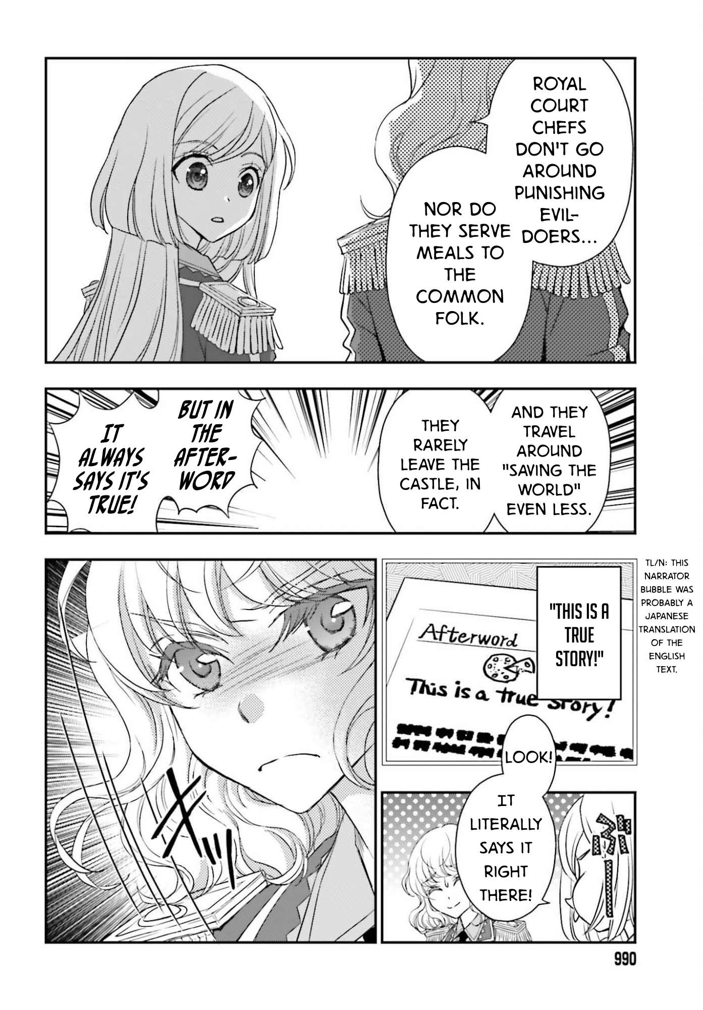 The Little Girl Raised By Death Hold The Sword Of Death Tight Chapter 57.1 - Page 12