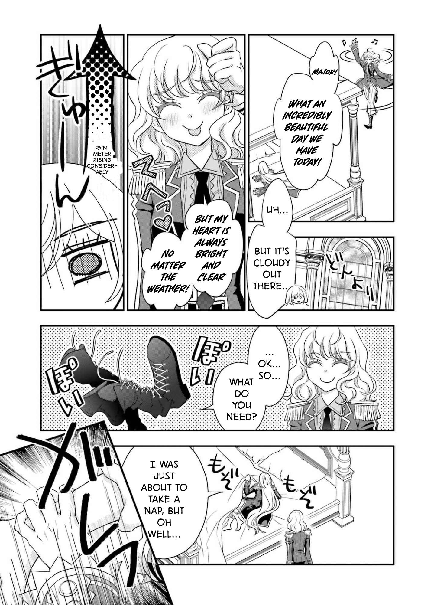 The Little Girl Raised By Death Hold The Sword Of Death Tight Chapter 57.1 - Page 3