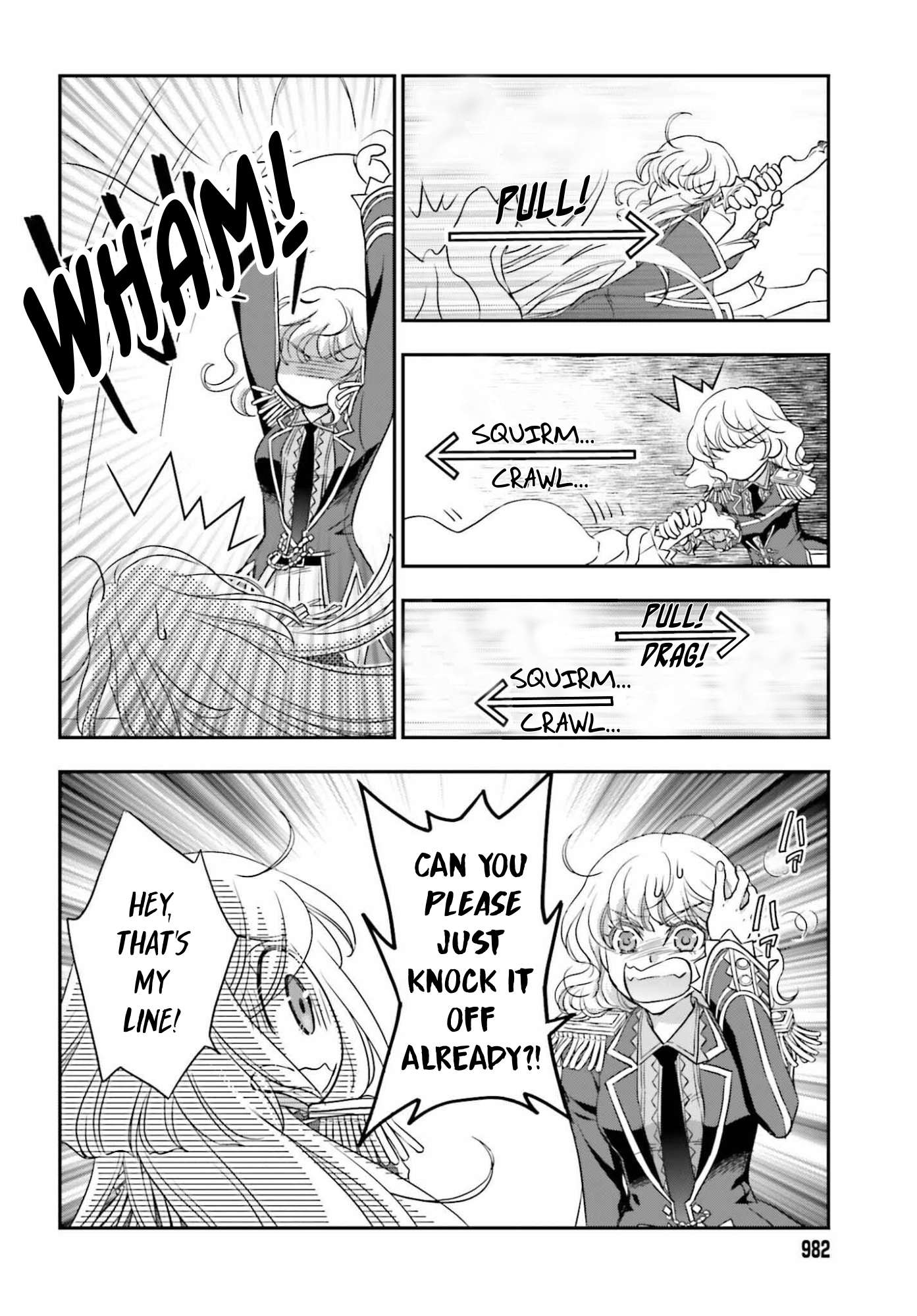 The Little Girl Raised By Death Hold The Sword Of Death Tight Chapter 57.1 - Page 4