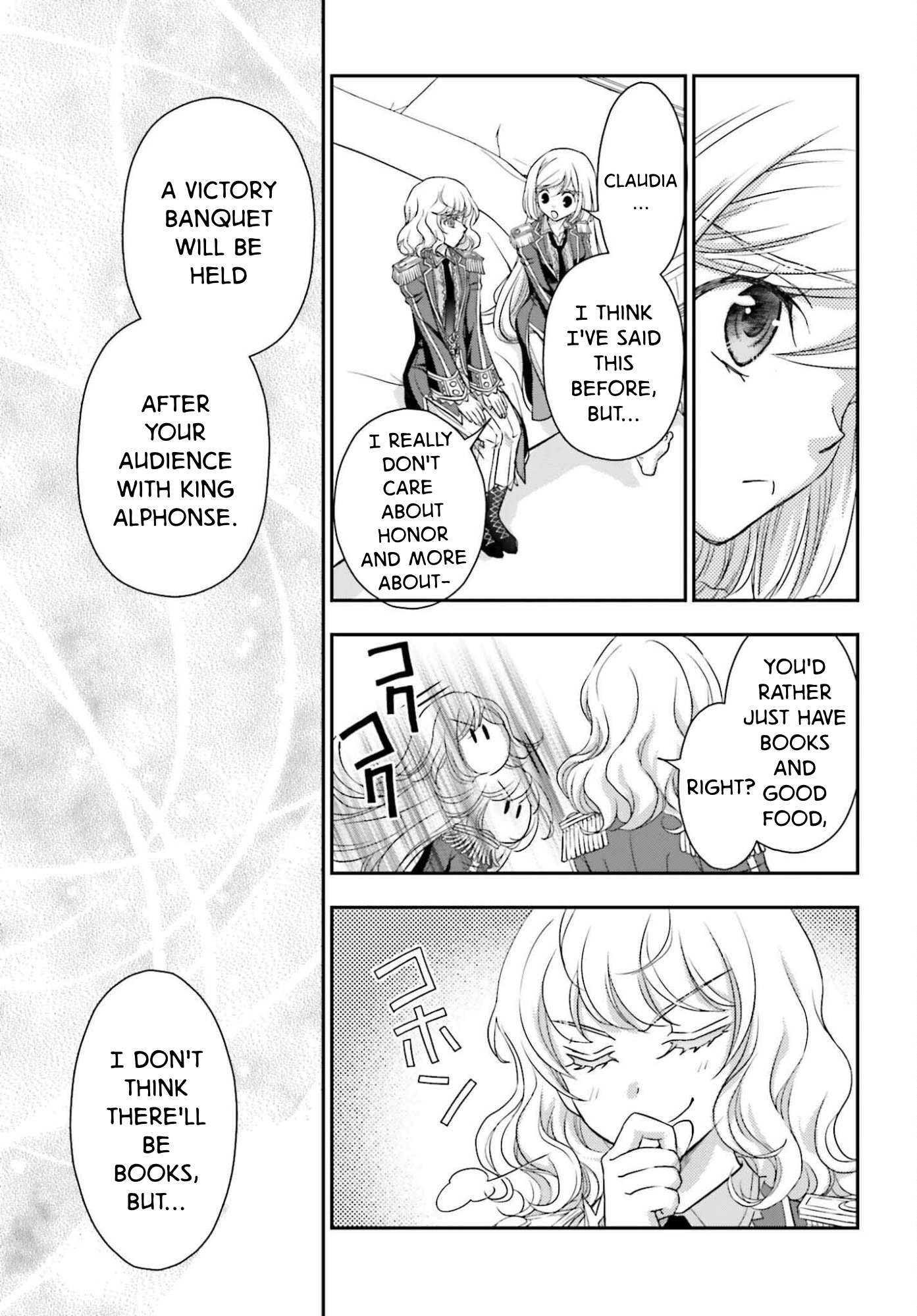 The Little Girl Raised By Death Hold The Sword Of Death Tight Chapter 57.1 - Page 9