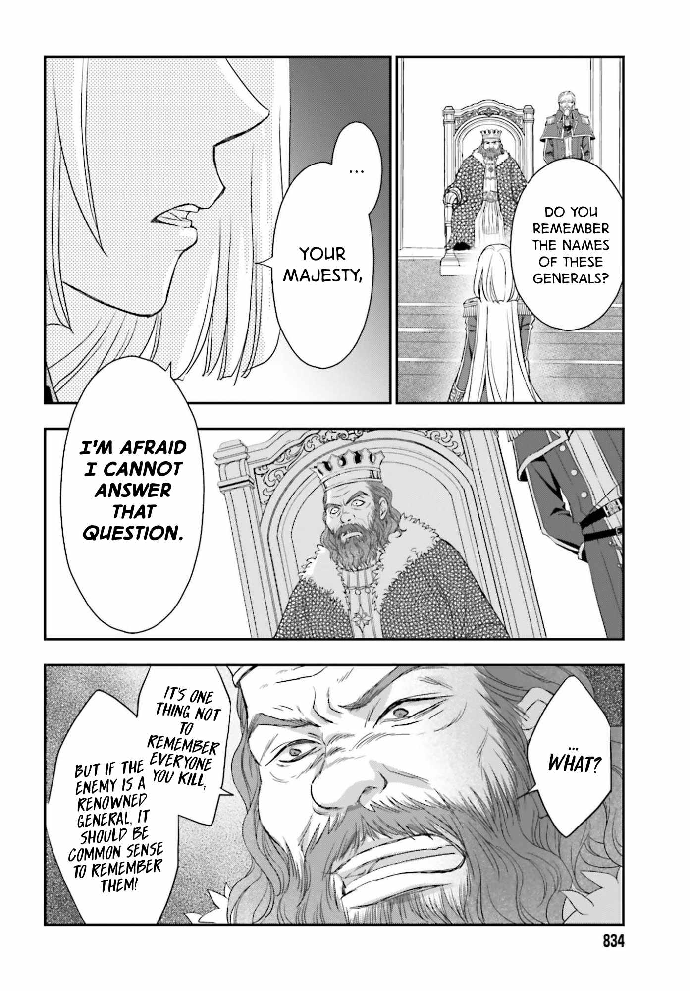 The Little Girl Raised By Death Hold The Sword Of Death Tight Chapter 57.2 - Page 3