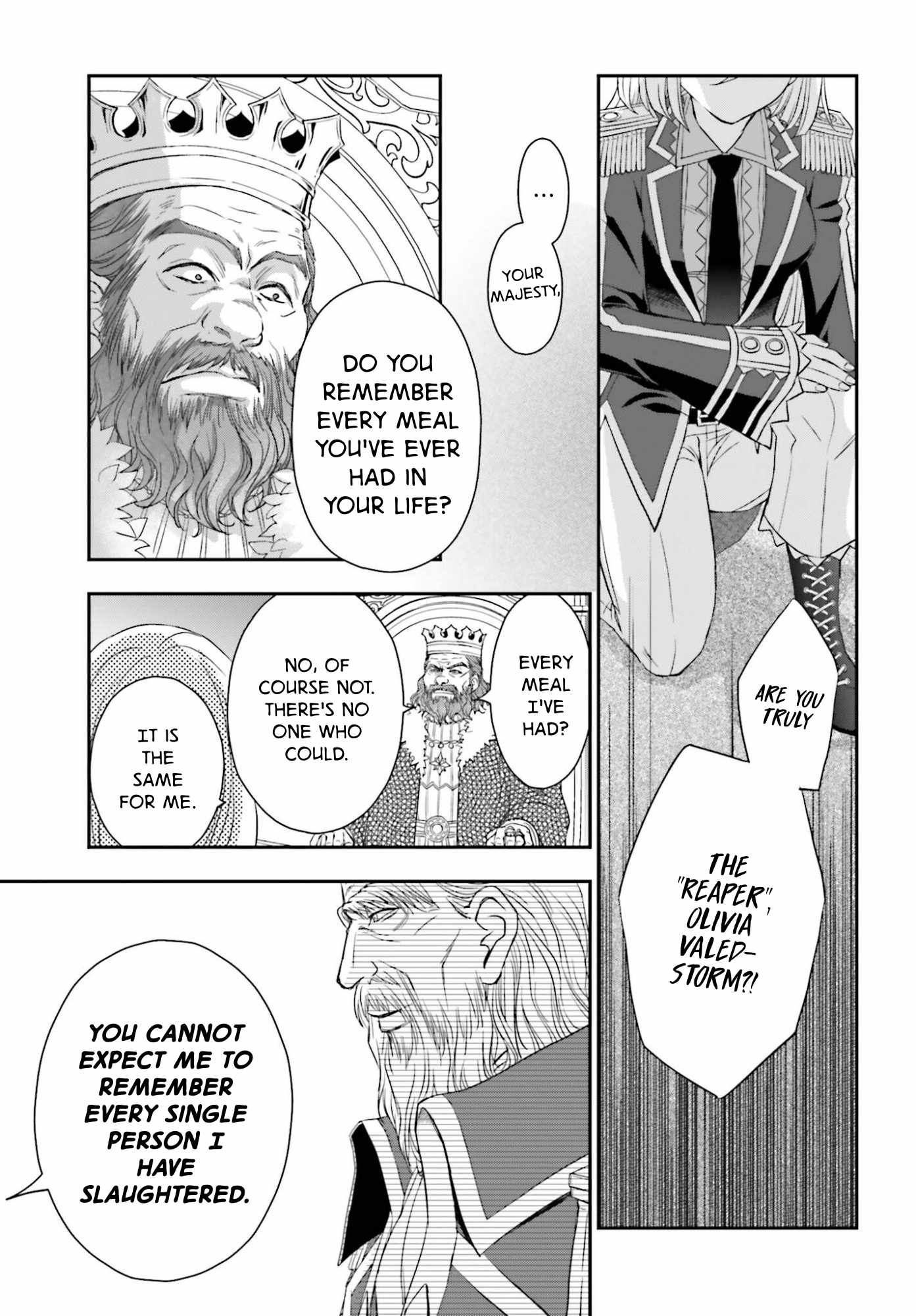 The Little Girl Raised By Death Hold The Sword Of Death Tight Chapter 57.2 - Page 4