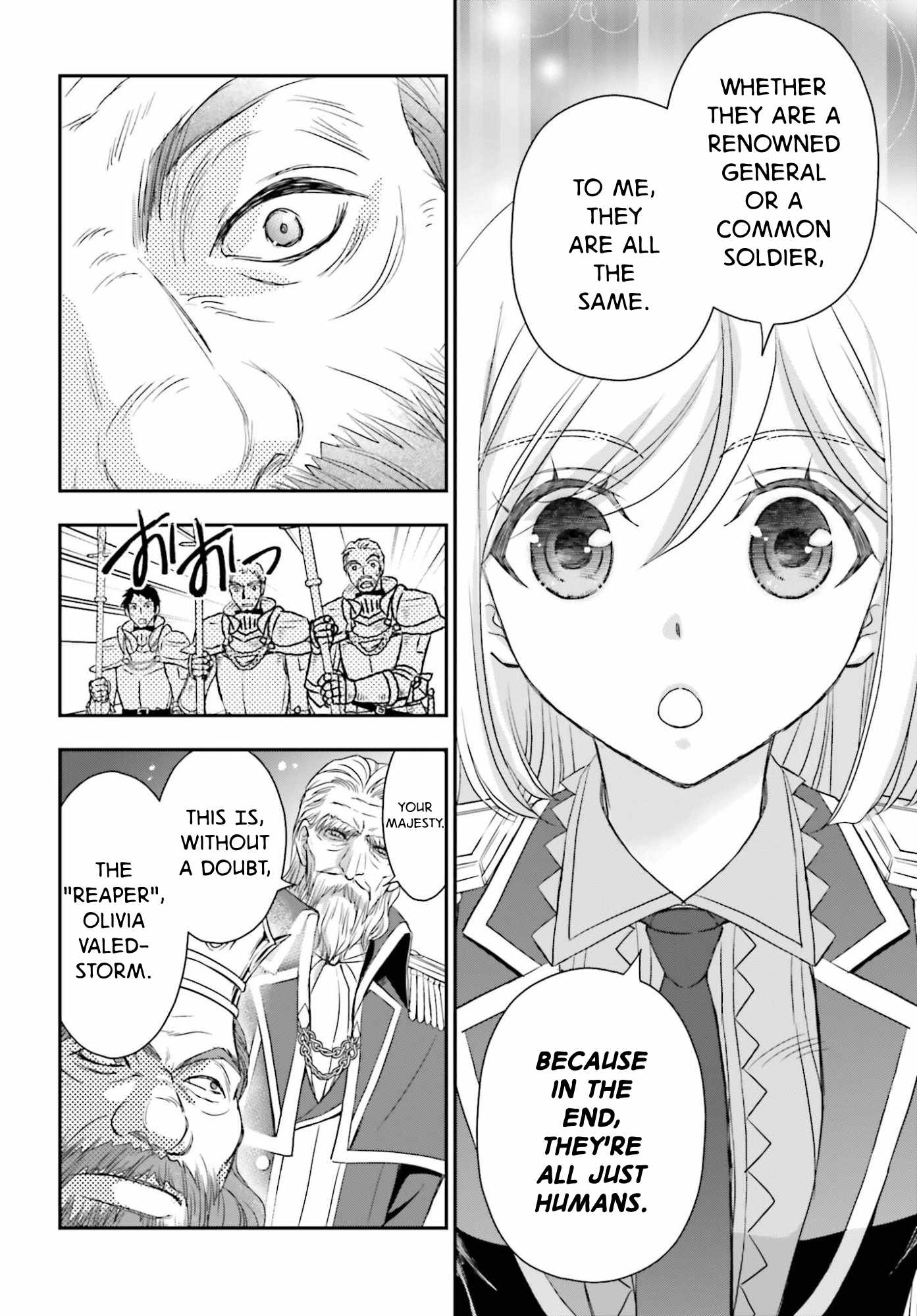 The Little Girl Raised By Death Hold The Sword Of Death Tight Chapter 57.2 - Page 5