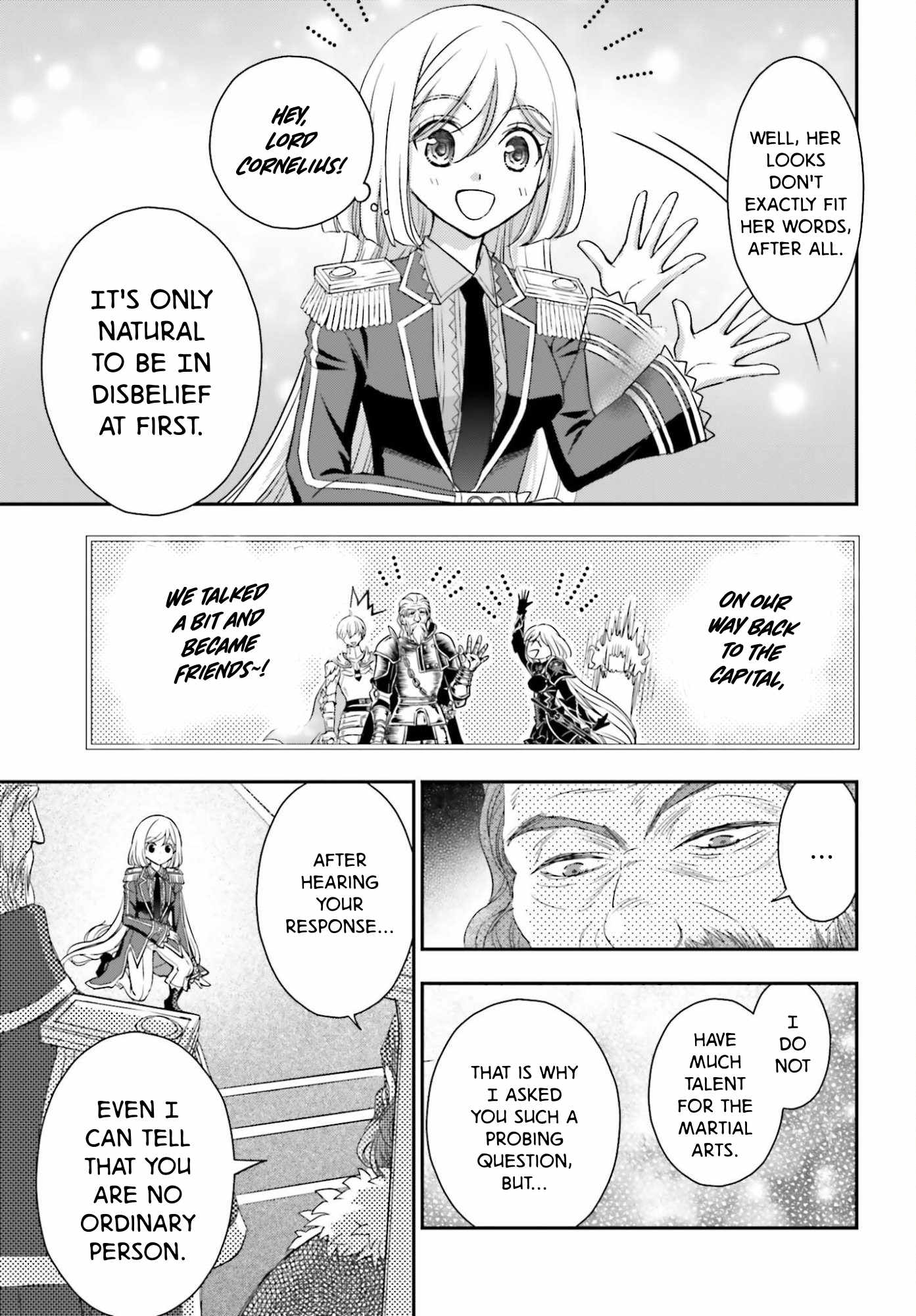 The Little Girl Raised By Death Hold The Sword Of Death Tight Chapter 57.2 - Page 6