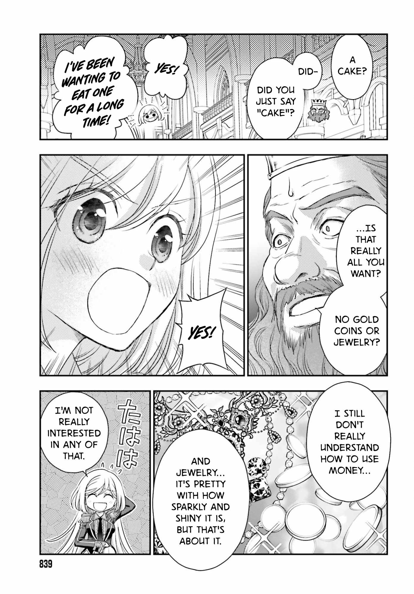 The Little Girl Raised By Death Hold The Sword Of Death Tight Chapter 57.2 - Page 8