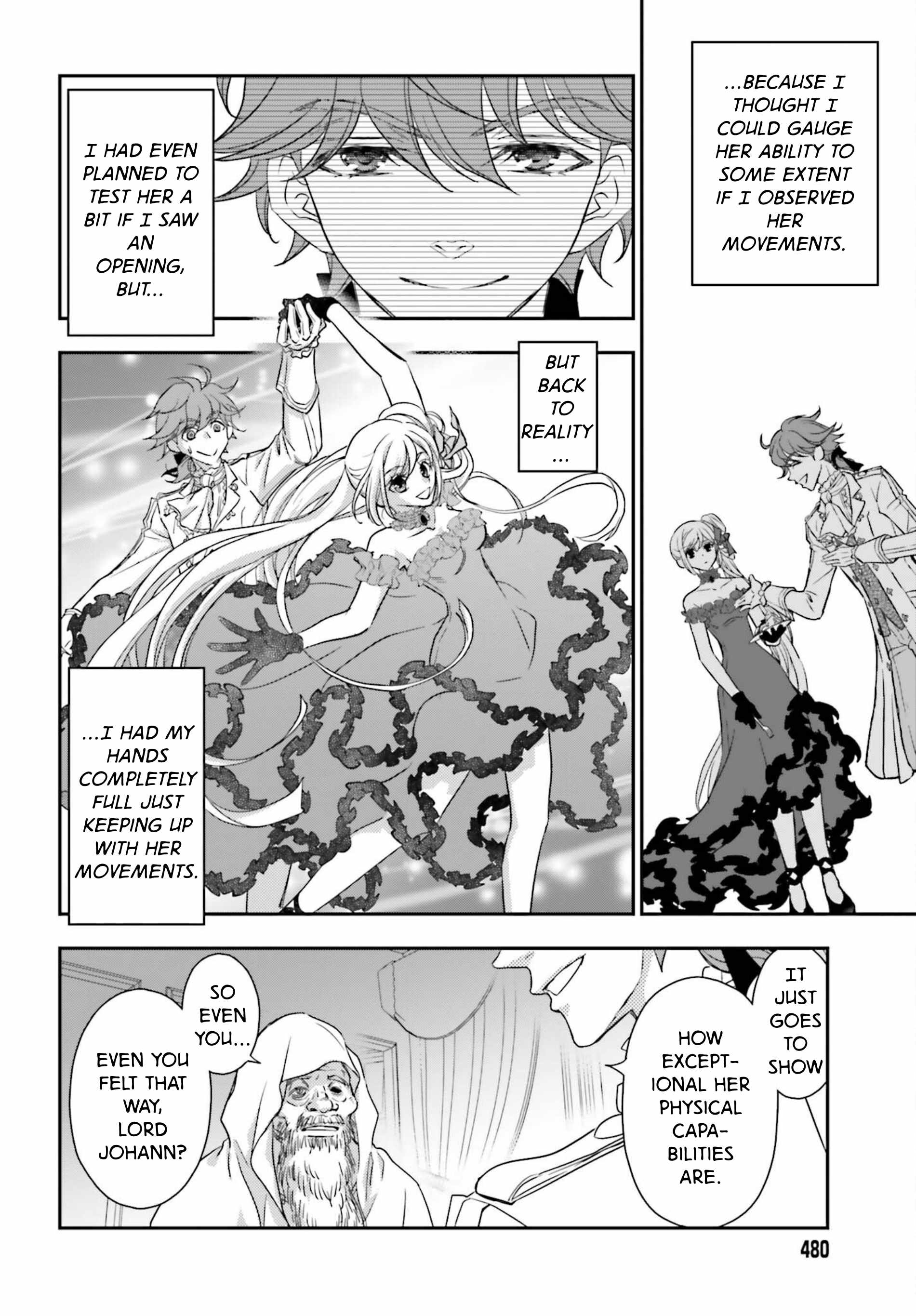 The Little Girl Raised By Death Hold The Sword Of Death Tight Chapter 59 - Page 12