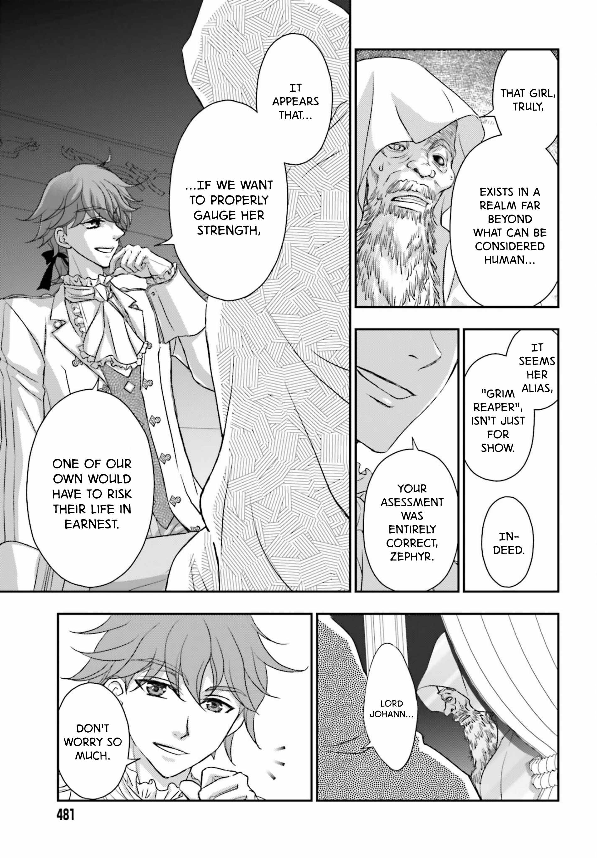 The Little Girl Raised By Death Hold The Sword Of Death Tight Chapter 59 - Page 13