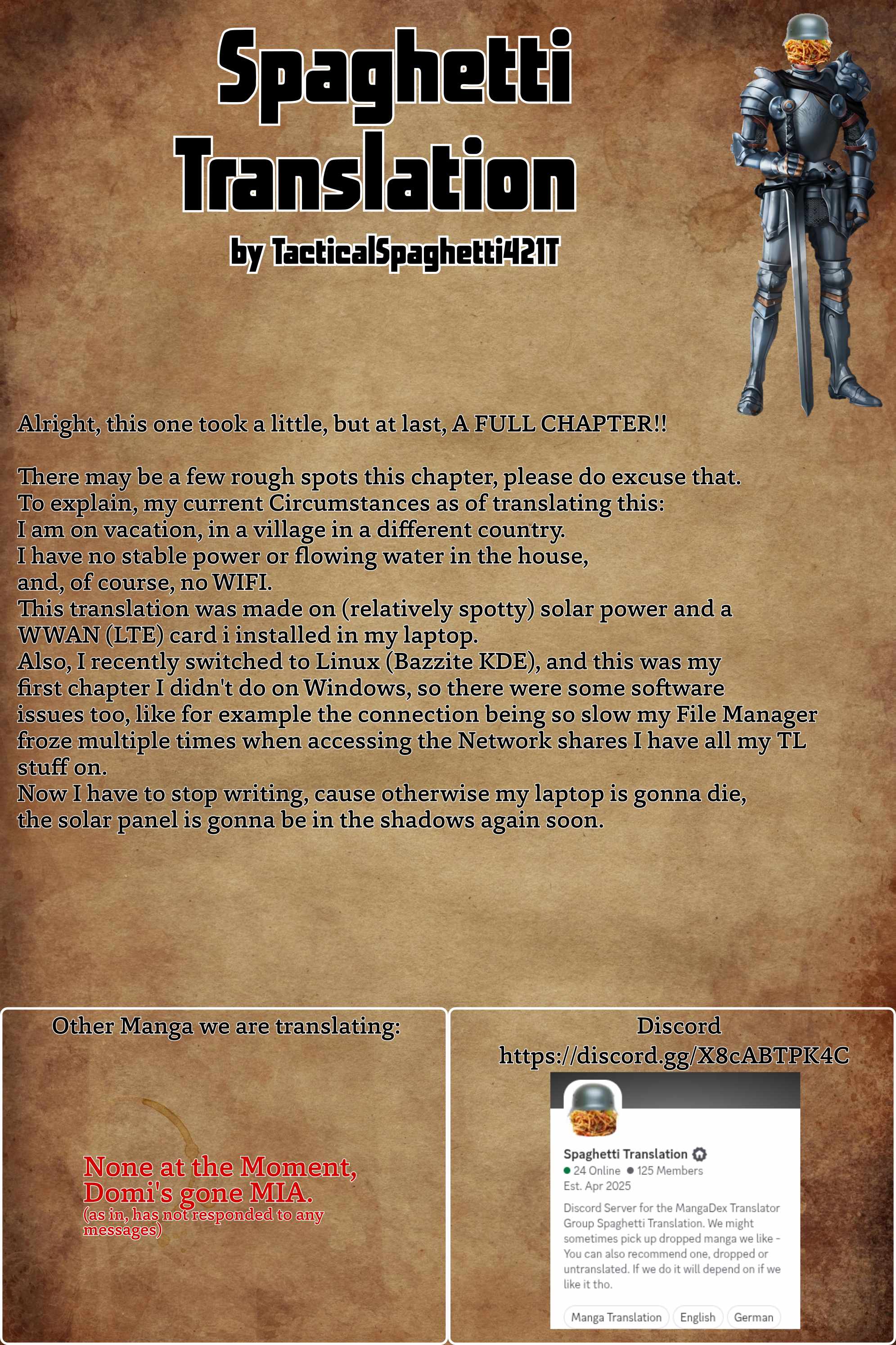 The Little Girl Raised By Death Hold The Sword Of Death Tight Chapter 59 - Page 19