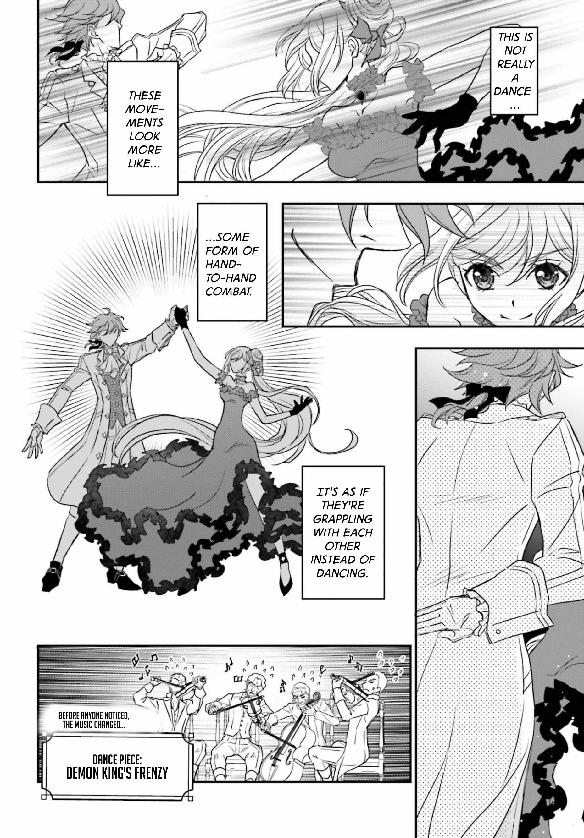 The Little Girl Raised By Death Hold The Sword Of Death Tight Chapter 59 - Page 2