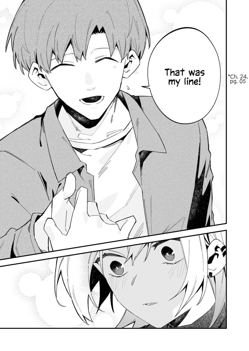The Wolf Girl Is Trying to Feign Indifference Chapter 71 - Page 11