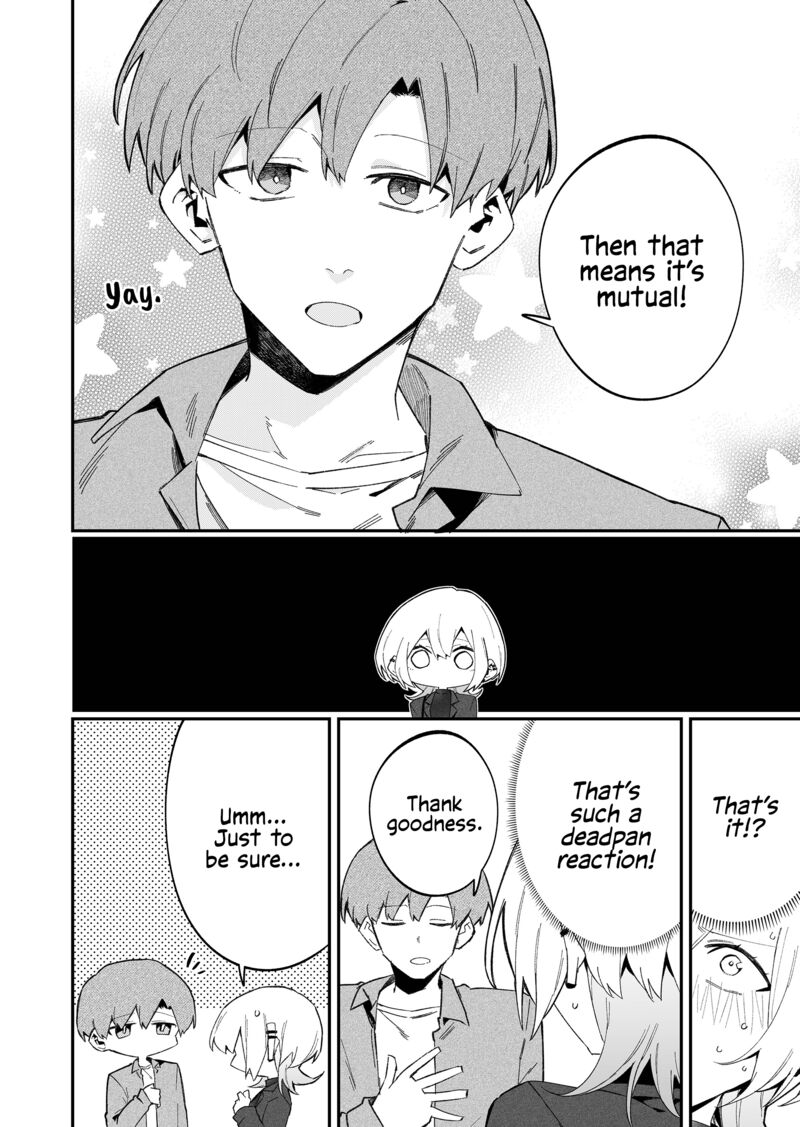 The Wolf Girl Is Trying to Feign Indifference Chapter 71 - Page 2