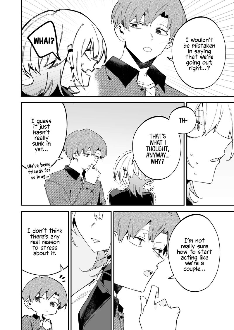 The Wolf Girl Is Trying to Feign Indifference Chapter 72 - Page 4