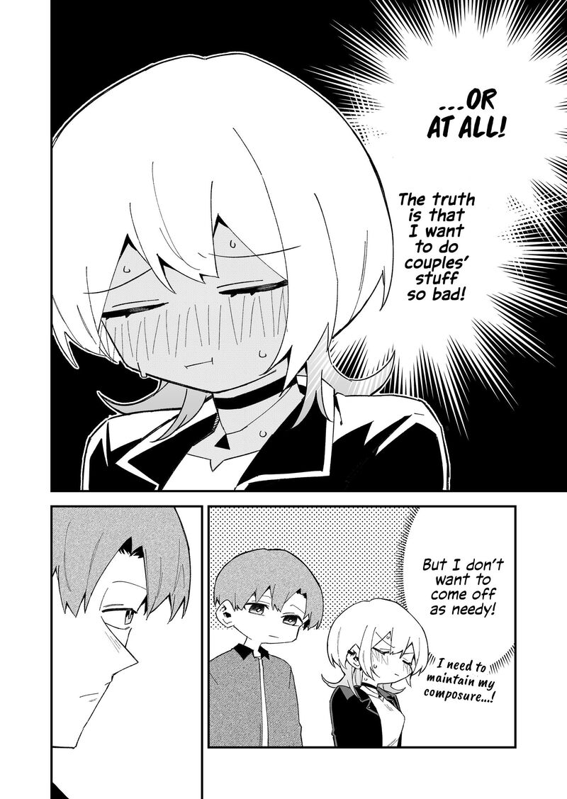 The Wolf Girl Is Trying to Feign Indifference Chapter 72 - Page 6