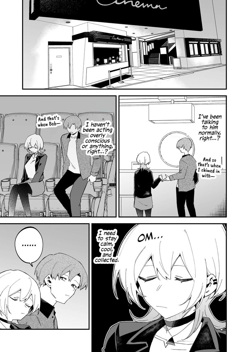 The Wolf Girl Is Trying to Feign Indifference Chapter 72 - Page 7