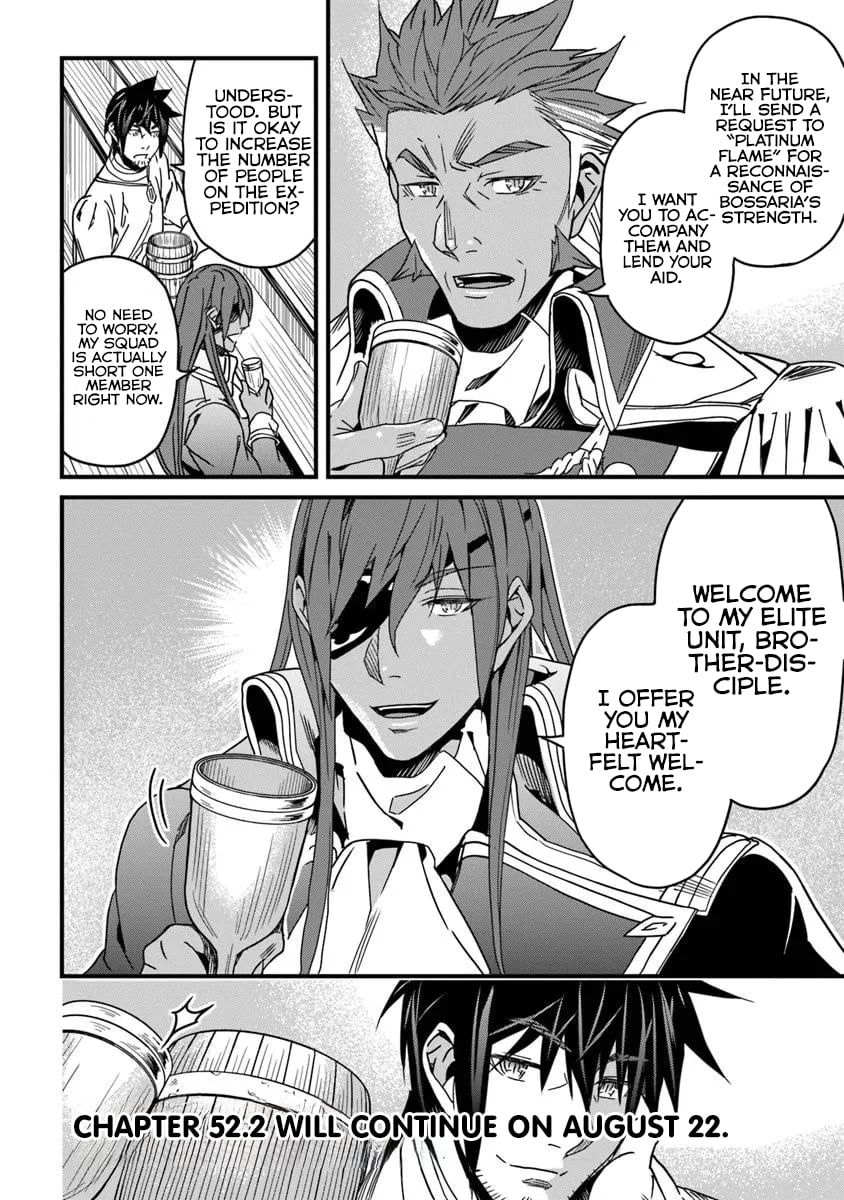 Yakudatazu Skill ni Jinsei o Sosogikomi 25-nen, Imasara Saikyou no Boukentan Midori Kashi no Akira Chapter 52.1 - Page 20