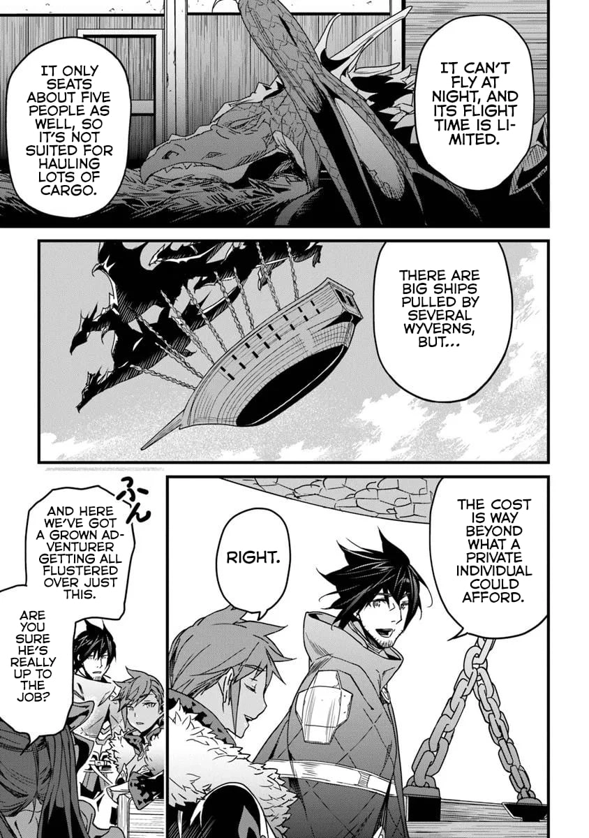 Yakudatazu Skill ni Jinsei o Sosogikomi 25-nen, Imasara Saikyou no Boukentan Midori Kashi no Akira Chapter 52.1 - Page 7