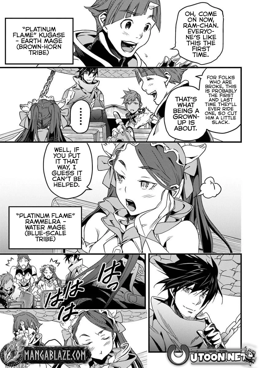 Yakudatazu Skill ni Jinsei o Sosogikomi 25-nen, Imasara Saikyou no Boukentan Midori Kashi no Akira Chapter 52.1 - Page 9