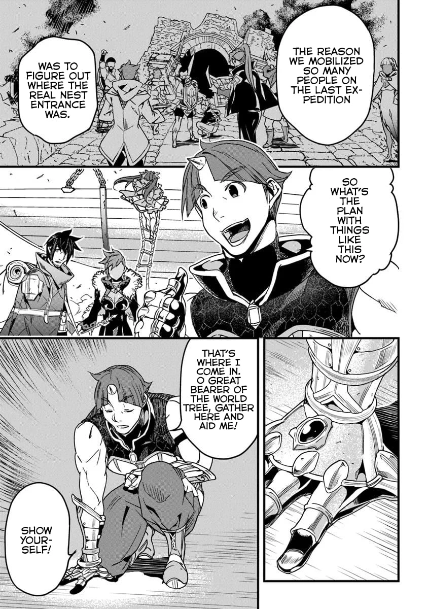 Yakudatazu Skill ni Jinsei o Sosogikomi 25-nen, Imasara Saikyou no Boukentan Midori Kashi no Akira Chapter 53.1 - Page 10