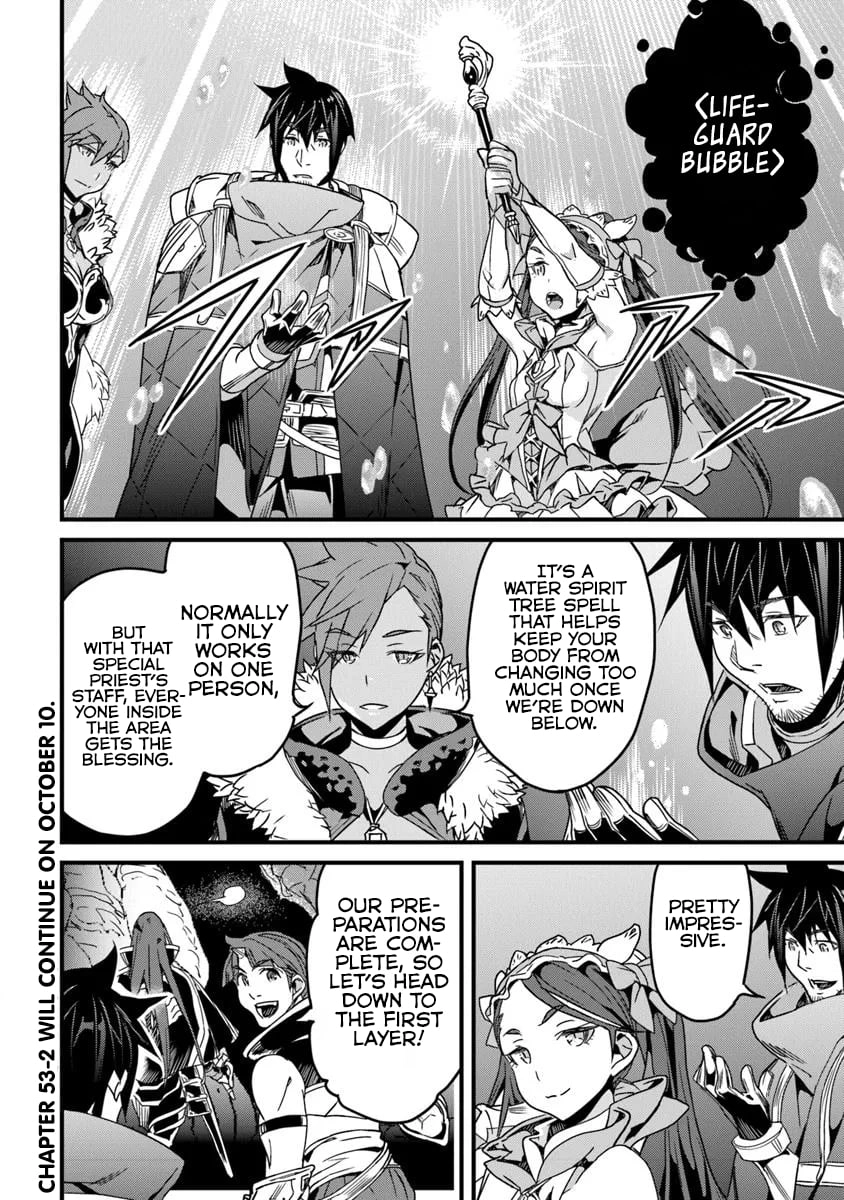 Yakudatazu Skill ni Jinsei o Sosogikomi 25-nen, Imasara Saikyou no Boukentan Midori Kashi no Akira Chapter 53.1 - Page 19