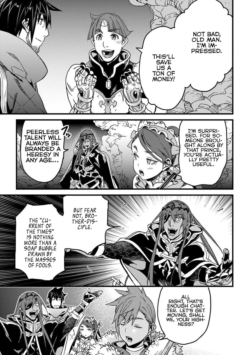 Yakudatazu Skill ni Jinsei o Sosogikomi 25-nen, Imasara Saikyou no Boukentan Midori Kashi no Akira Chapter 53.2 - Page 8