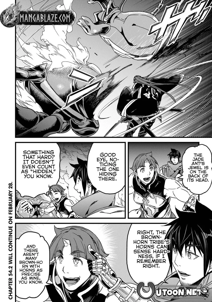 Yakudatazu Skill ni Jinsei o Sosogikomi 25-nen, Imasara Saikyou no Boukentan Midori Kashi no Akira Chapter 54.1 - Page 17
