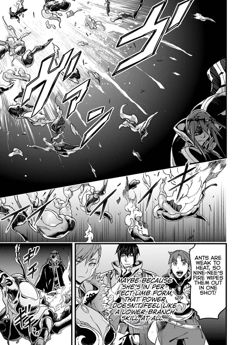 Yakudatazu Skill ni Jinsei o Sosogikomi 25-nen, Imasara Saikyou no Boukentan Midori Kashi no Akira Chapter 54.1 - Page 4