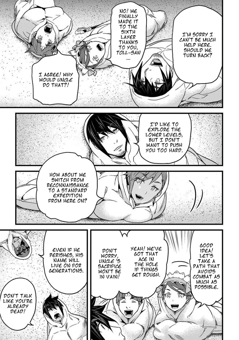 Yakudatazu Skill ni Jinsei o Sosogikomi 25-nen, Imasara Saikyou no Boukentan Midori Kashi no Akira Chapter 56.1 - Page 13