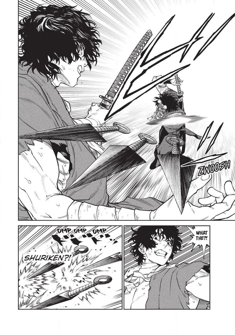Tenkaichi: Battle to Decide Japan’s Strongest Martial Artist Chapter 61 - Page 12