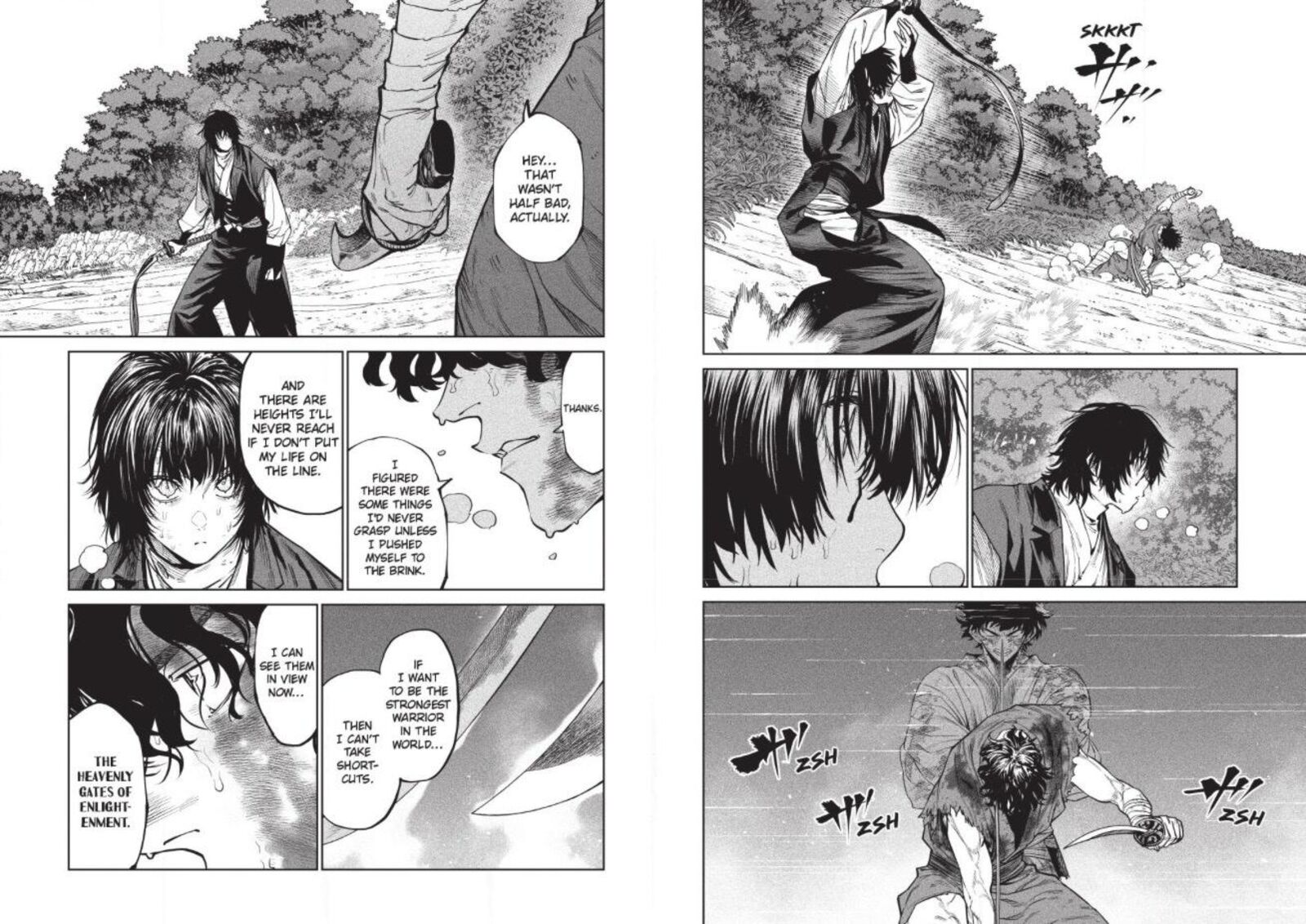 Tenkaichi: Battle to Decide Japan’s Strongest Martial Artist Chapter 62 - Page 9