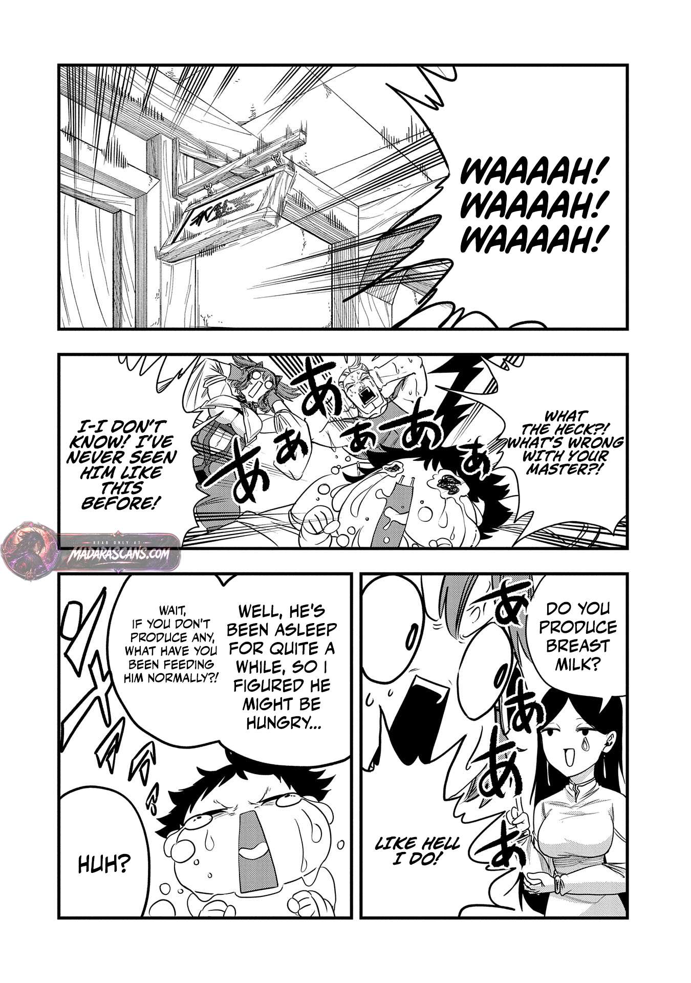 Since My Previous Life Was A Wise Man I Can Afford To Live Chapter 37.1 - Page 5