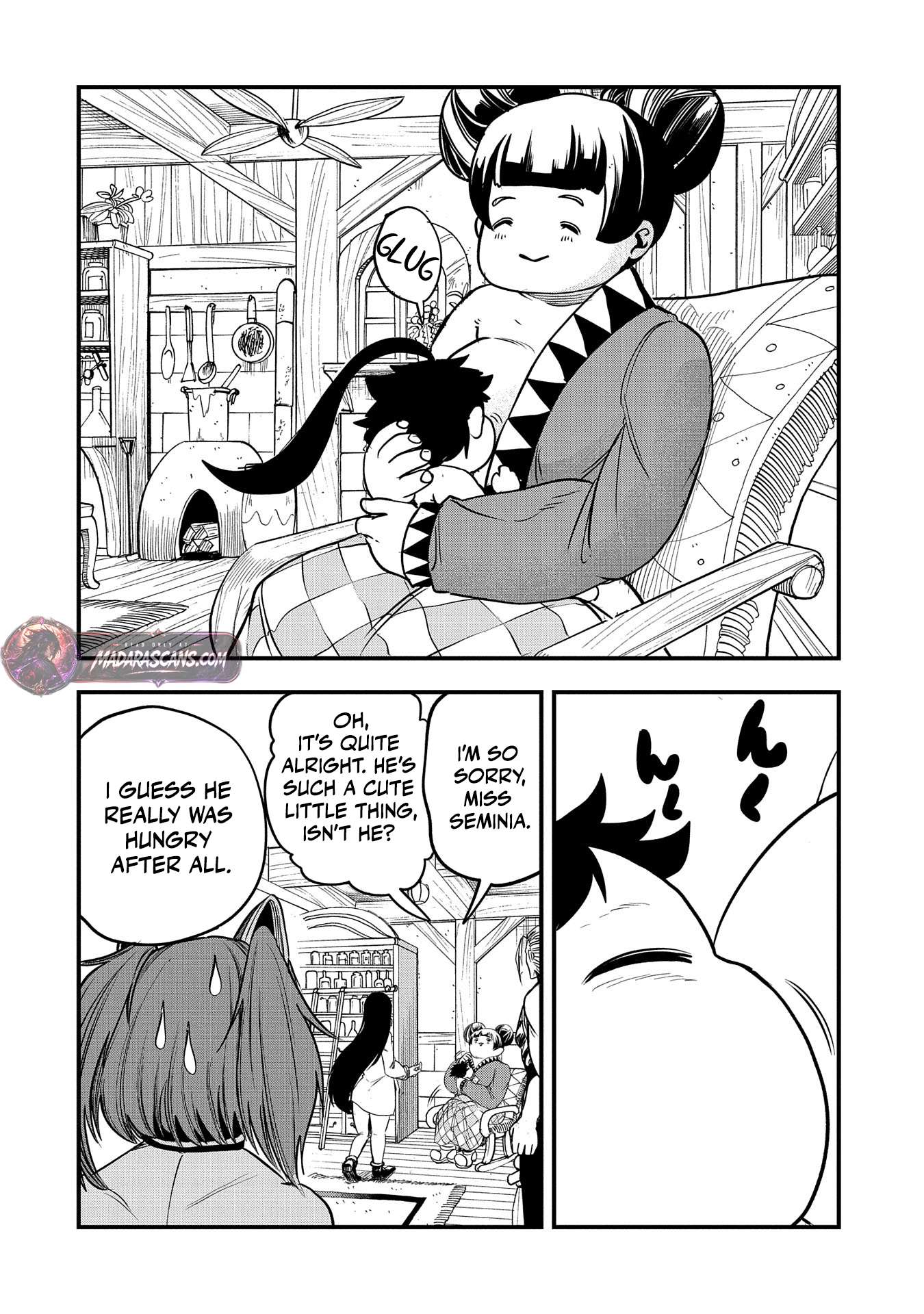 Since My Previous Life Was A Wise Man I Can Afford To Live Chapter 37.2 - Page 2