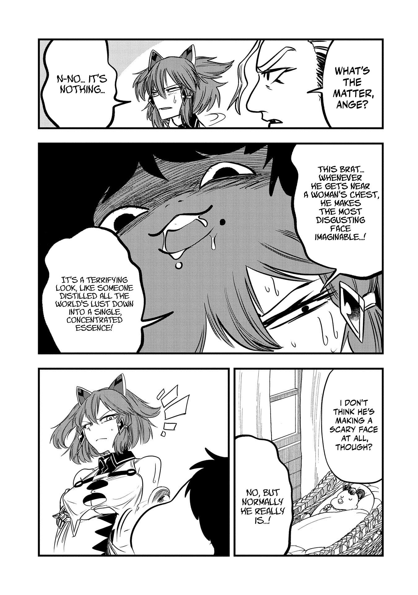 Since My Previous Life Was A Wise Man I Can Afford To Live Chapter 37.2 - Page 3