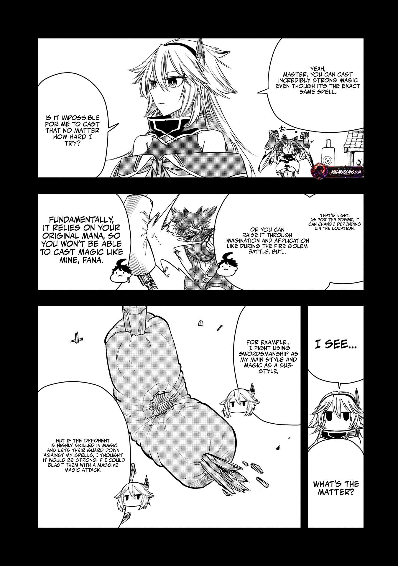 Since My Previous Life Was A Wise Man I Can Afford To Live Chapter 38.2 - Page 7