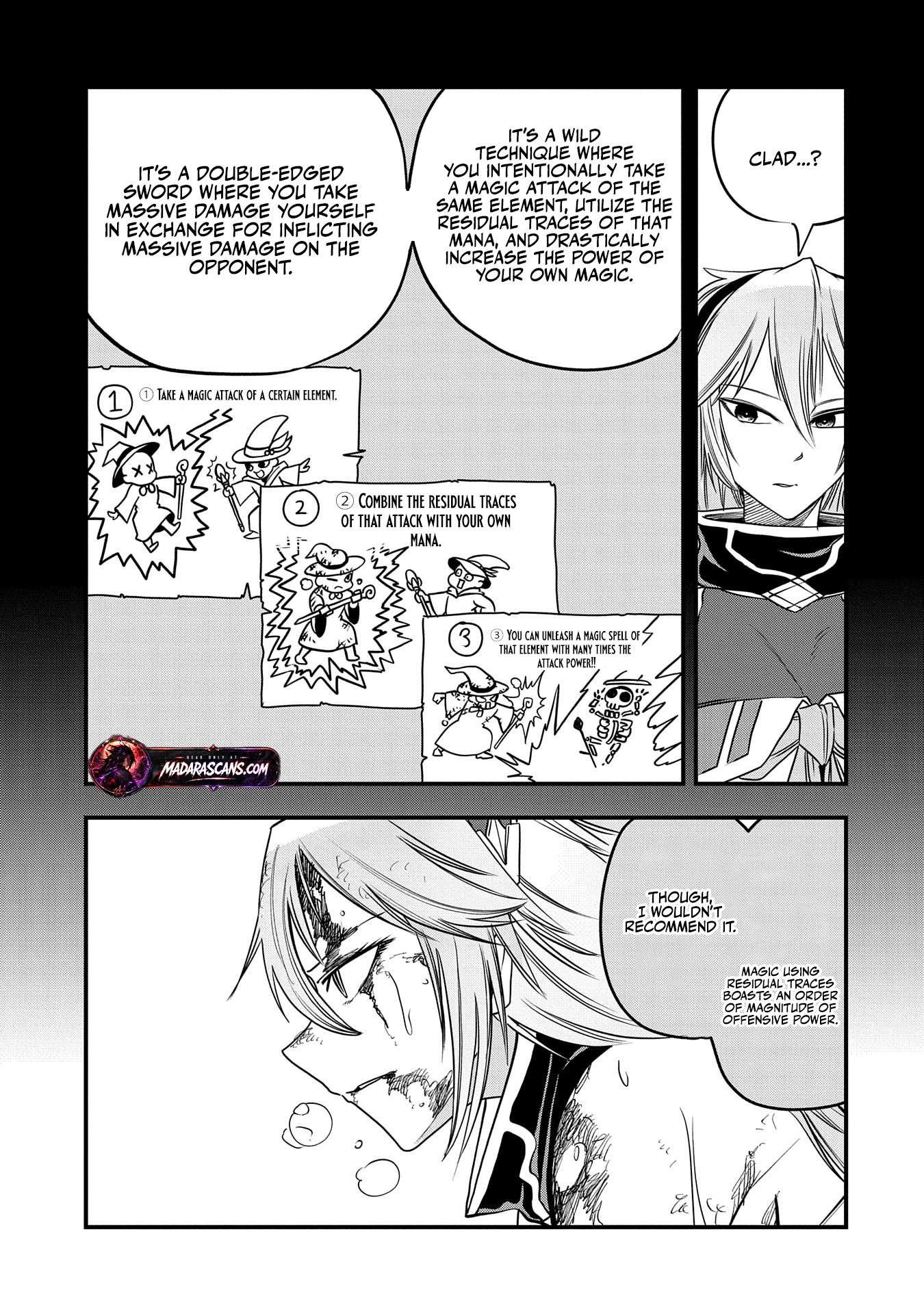 Since My Previous Life Was A Wise Man I Can Afford To Live Chapter 38.2 - Page 9