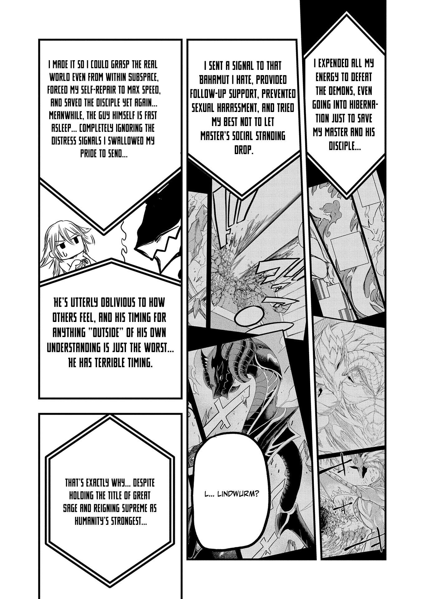 Since My Previous Life Was A Wise Man I Can Afford To Live Chapter 39 - Page 24