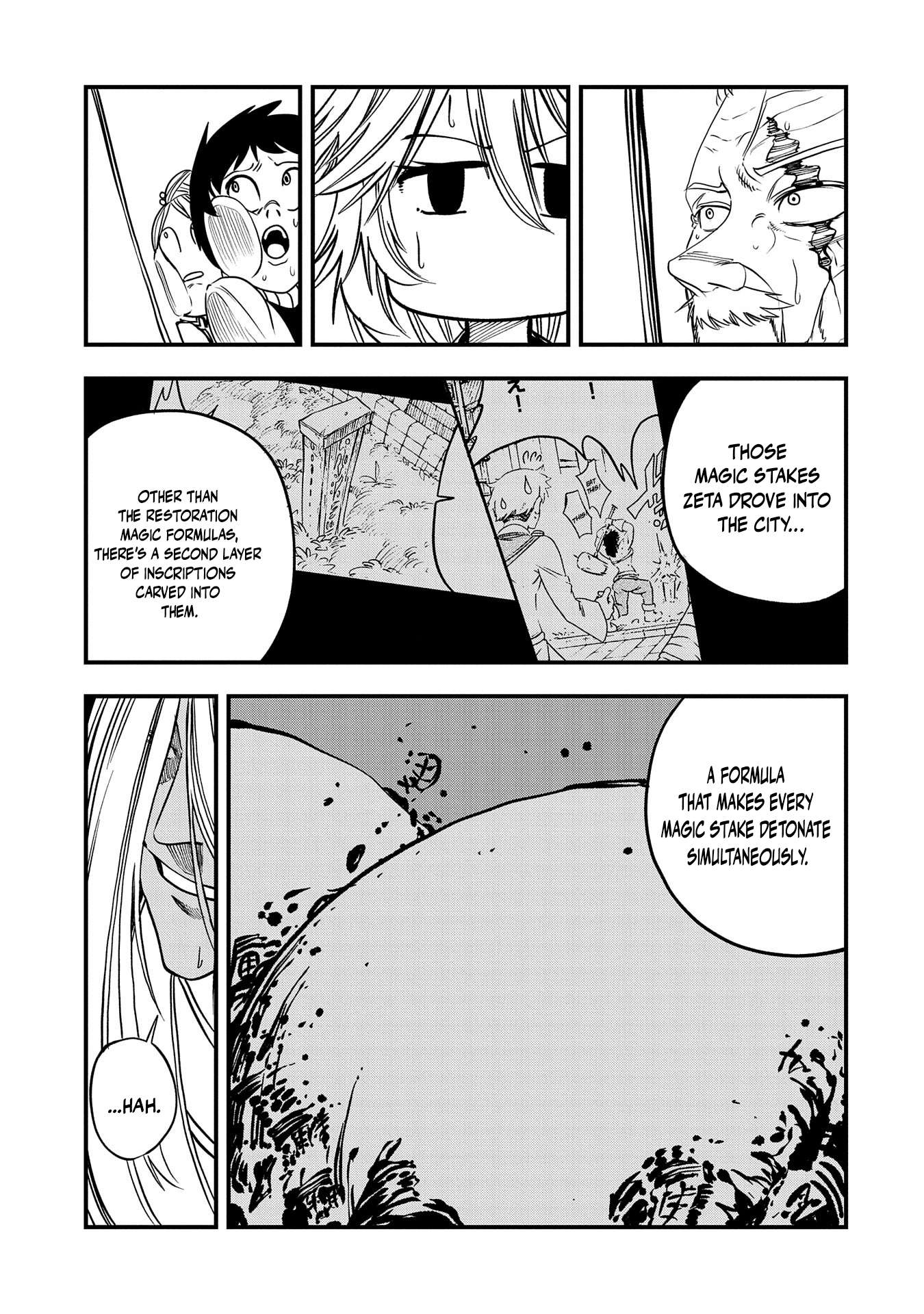 Since My Previous Life Was A Wise Man I Can Afford To Live Chapter 40 - Page 17