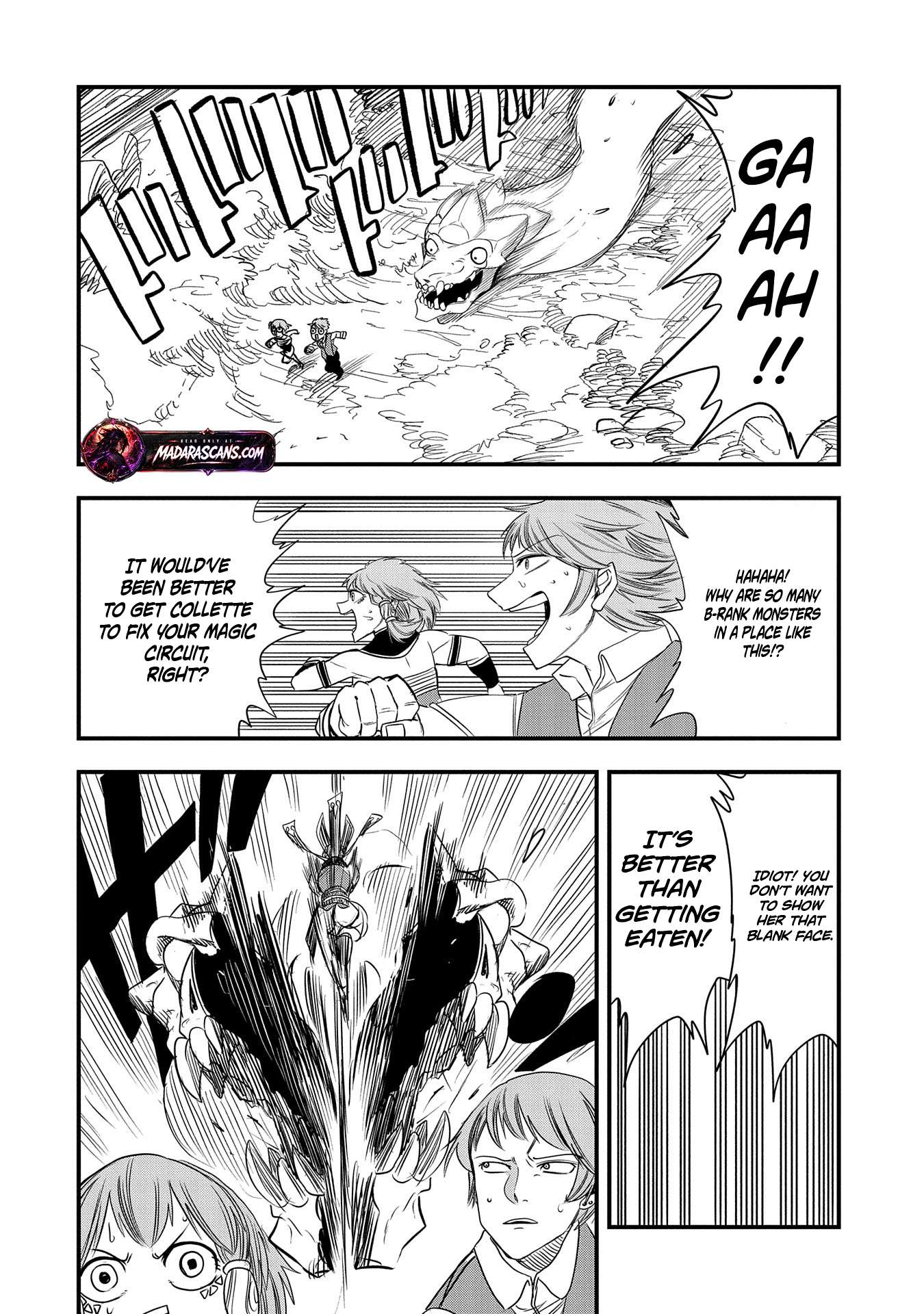 Since My Previous Life Was A Wise Man I Can Afford To Live Chapter 41 - Page 32