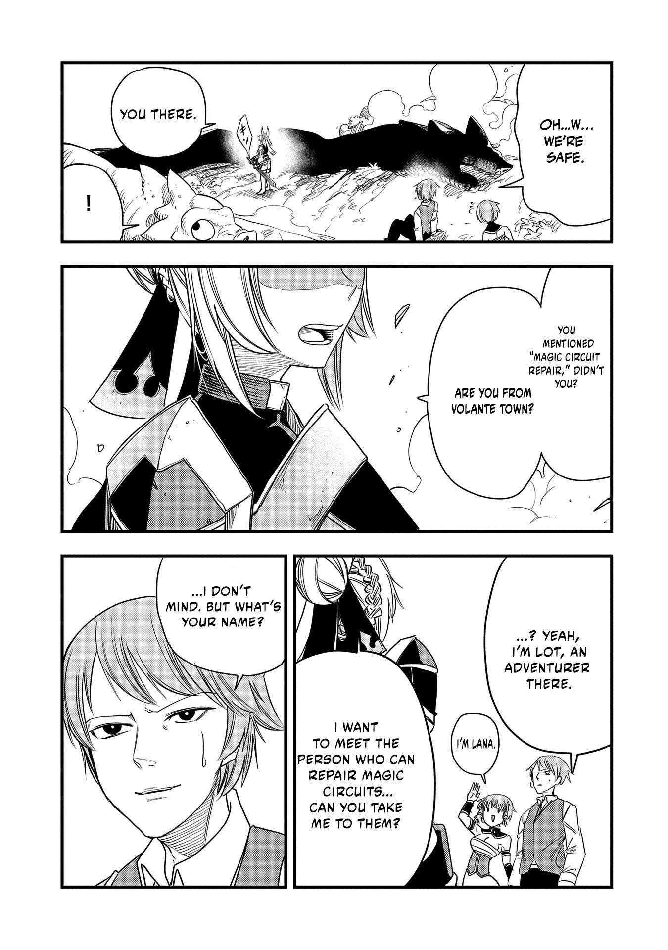 Since My Previous Life Was A Wise Man I Can Afford To Live Chapter 41 - Page 33